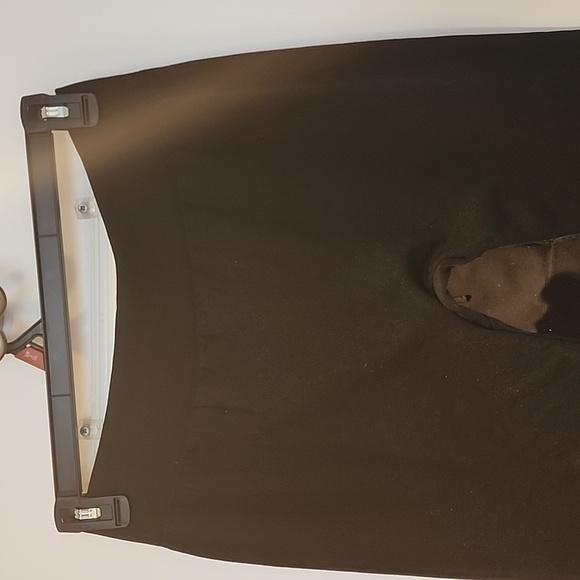 Homma plus size 3XL/4XL black soft leggings - Picture 3 of 6